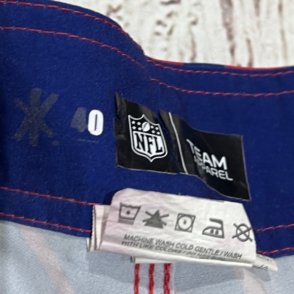 New York Giants NFL Football Mens Board Shorts Swim Trunks Swim Suit - Picture 7 of 7